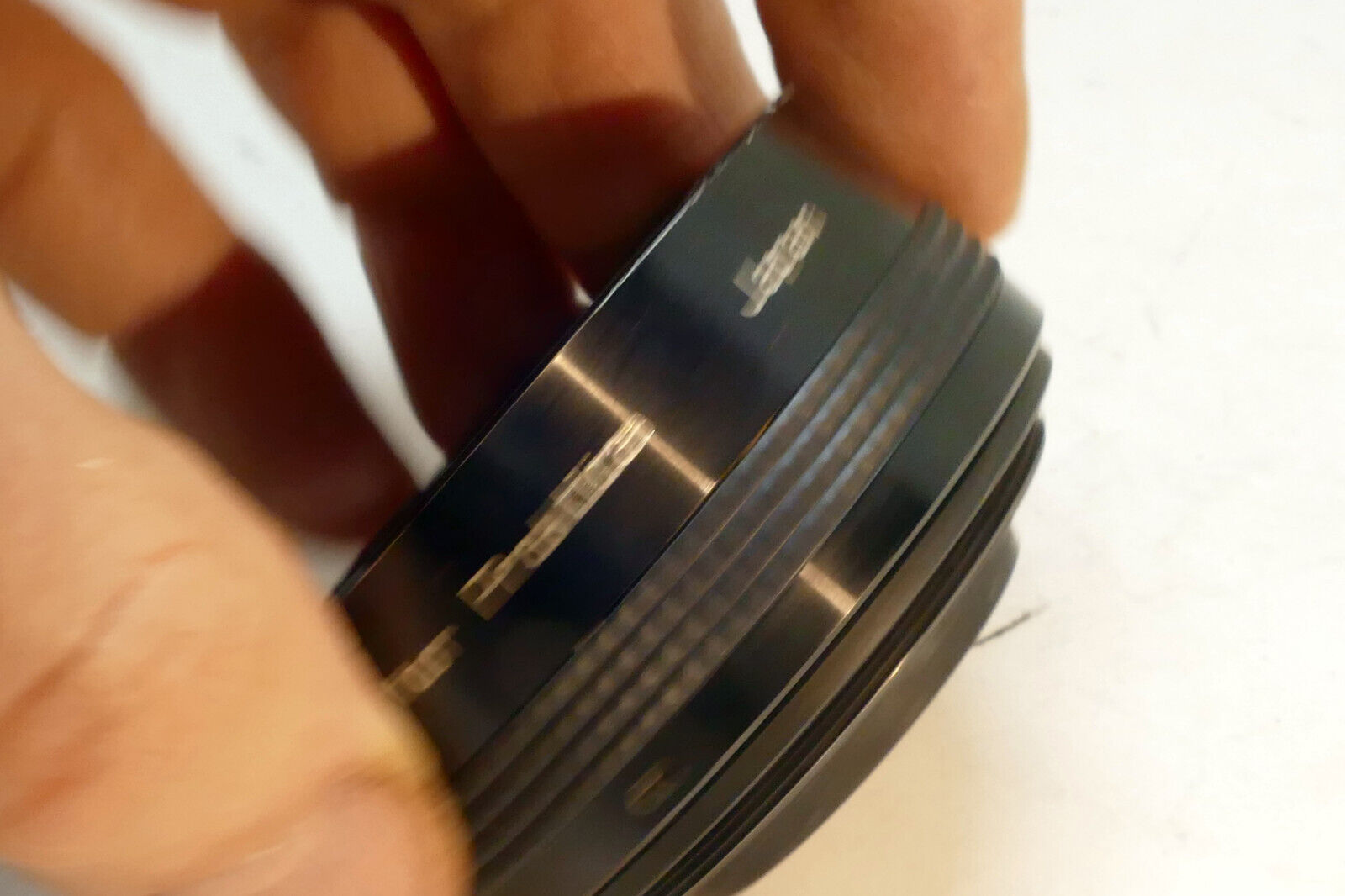 Hanimex AUX Telephoto 49mm Lens for Praktica (with some haze)