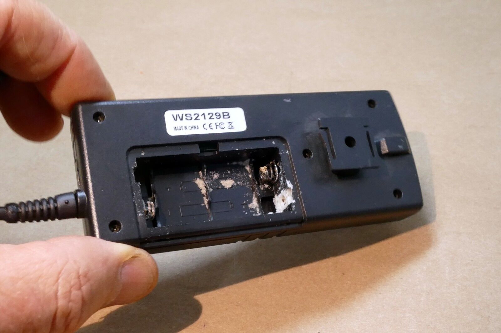 ProMaster Wireless Remote Shutter Release - not working AS IS parts