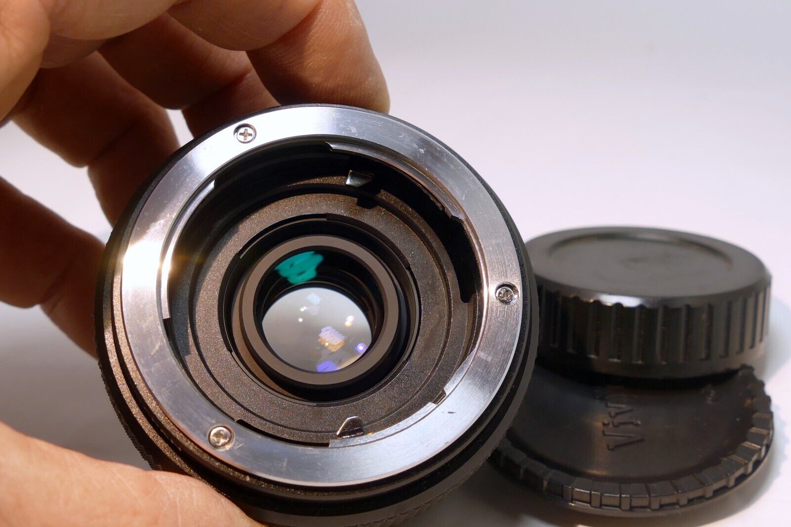 Vivitar 2X Macro Focus Teleconverter for Olympus OM Lens manual 1:1 close-up