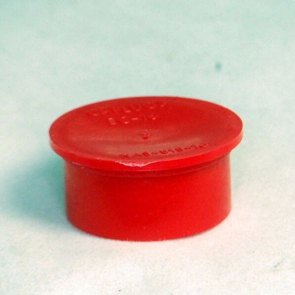 Rear lens cap for Cinema C TV lens mount EC-16 Caplugs 25mm Push on Slip on
