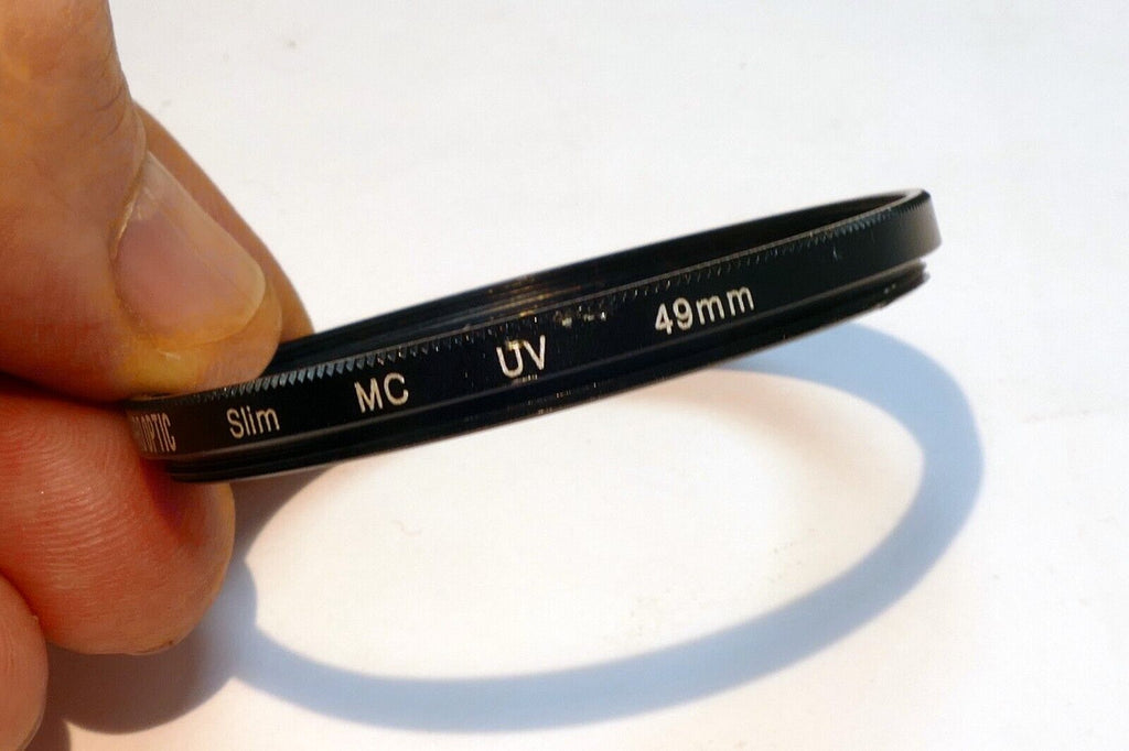 ProOptic 49mm MC UV Filter low slim profile wide angle