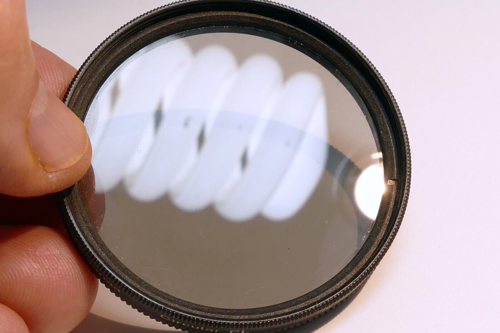 Polaroid 52mm Filter Circular Polarizer C-PL  threaded lens