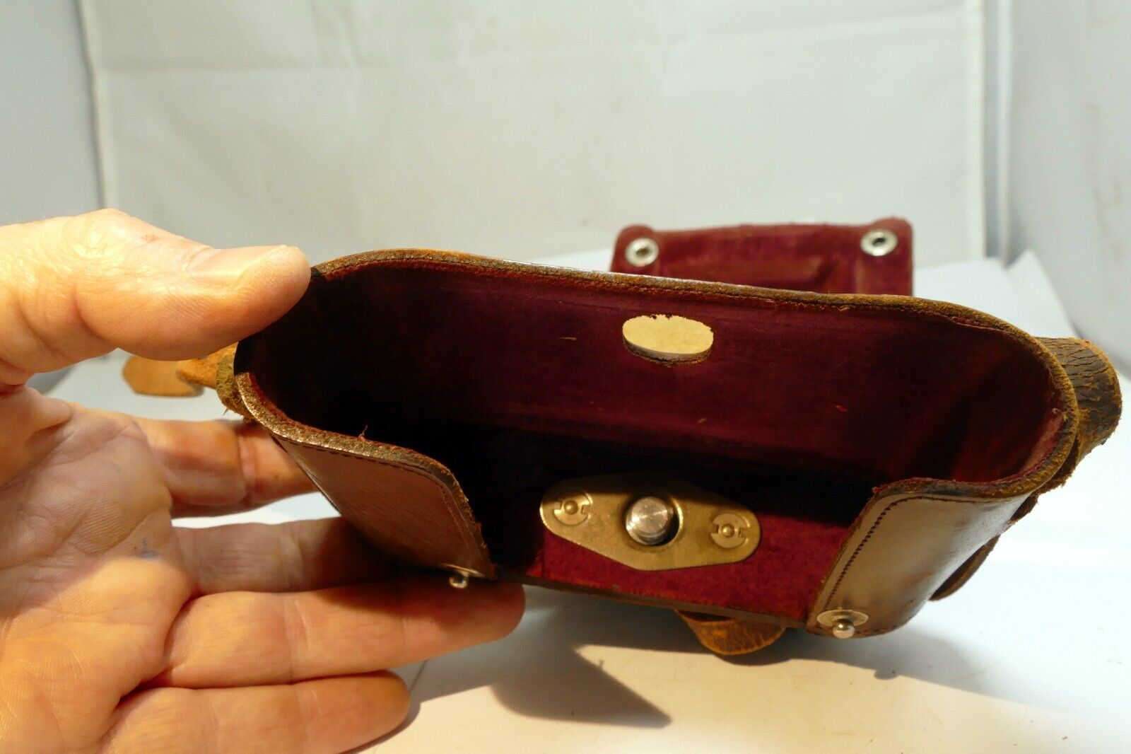 Zeiss Ikon 1798 FOLDING CAMERA CASE NOVAR ANASTIGMAT  -  Genuine OEM