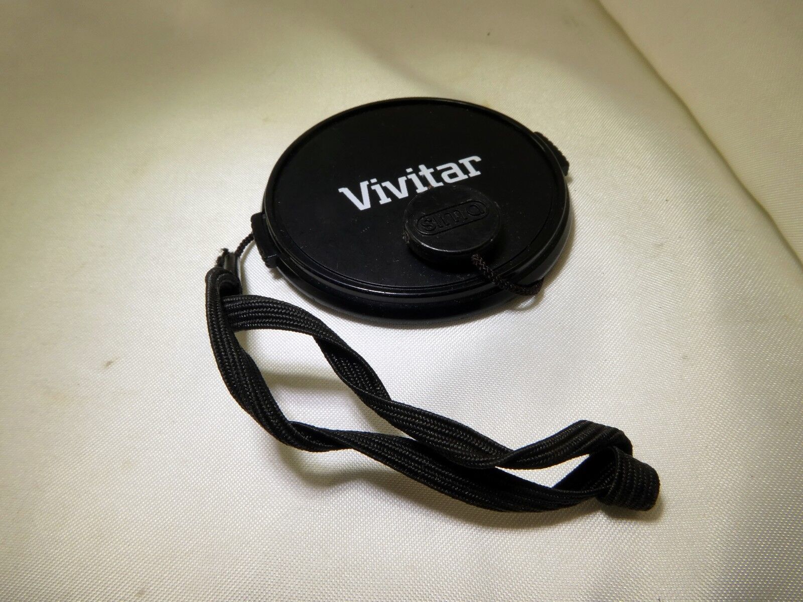 Vivitar 55mm Lens Front Cap Snap on type Plastic Genuine OEM