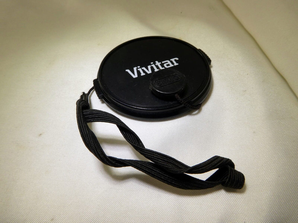 Vivitar 55mm Lens Front Cap Snap on type Plastic Genuine OEM