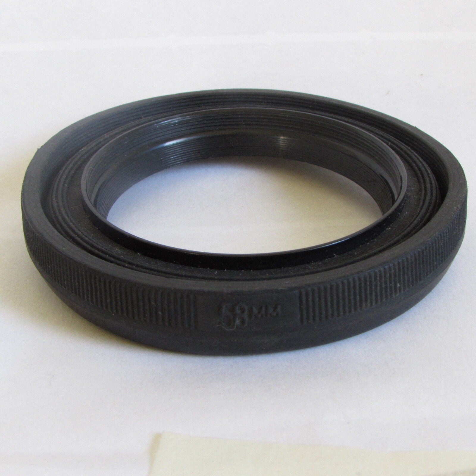 Used 58mm Collapsible Lens Hood Made in Japan S117035
