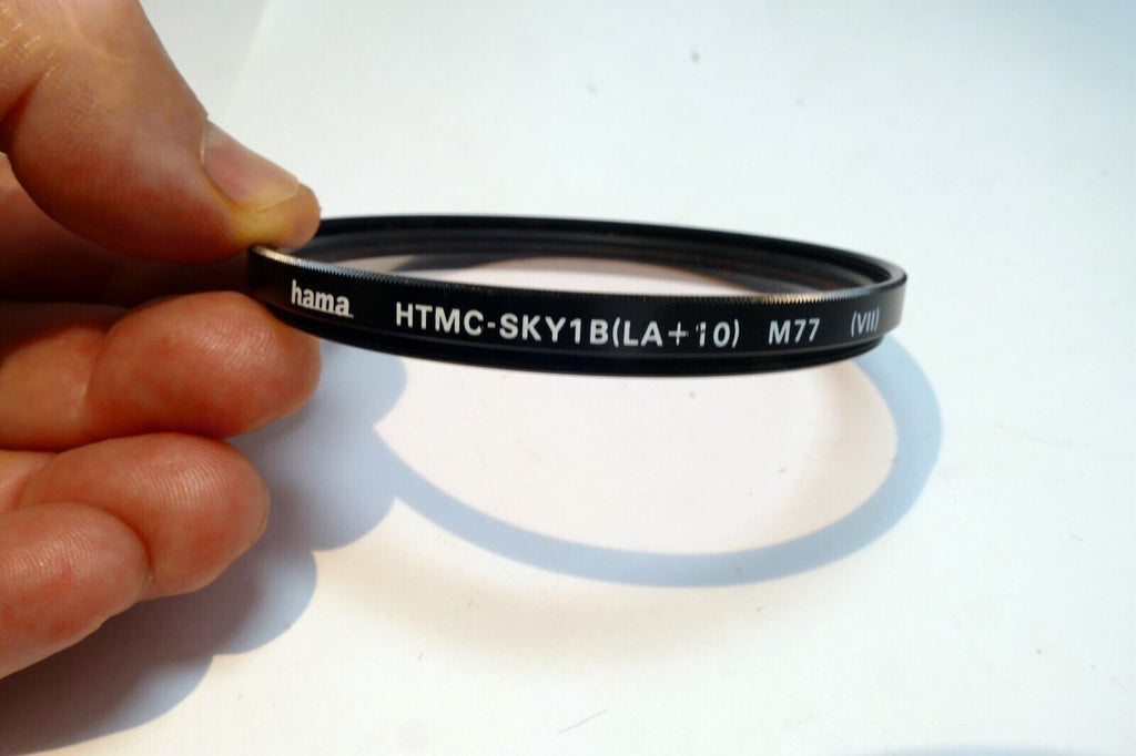 HAMA HTMC  Skylight 1B  77mm Lens Filter sky LA+10 multi-coated