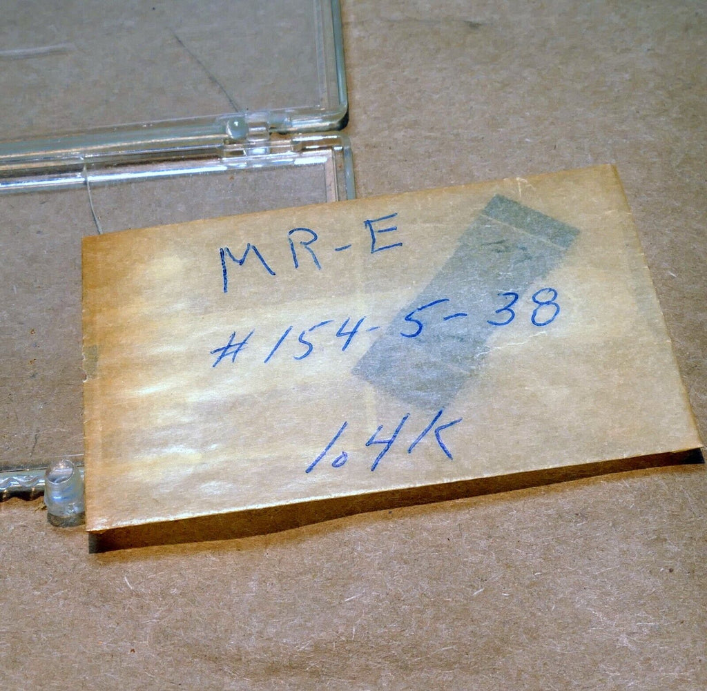 MR-E # 154-5-38 1.4K for  resonance microscope