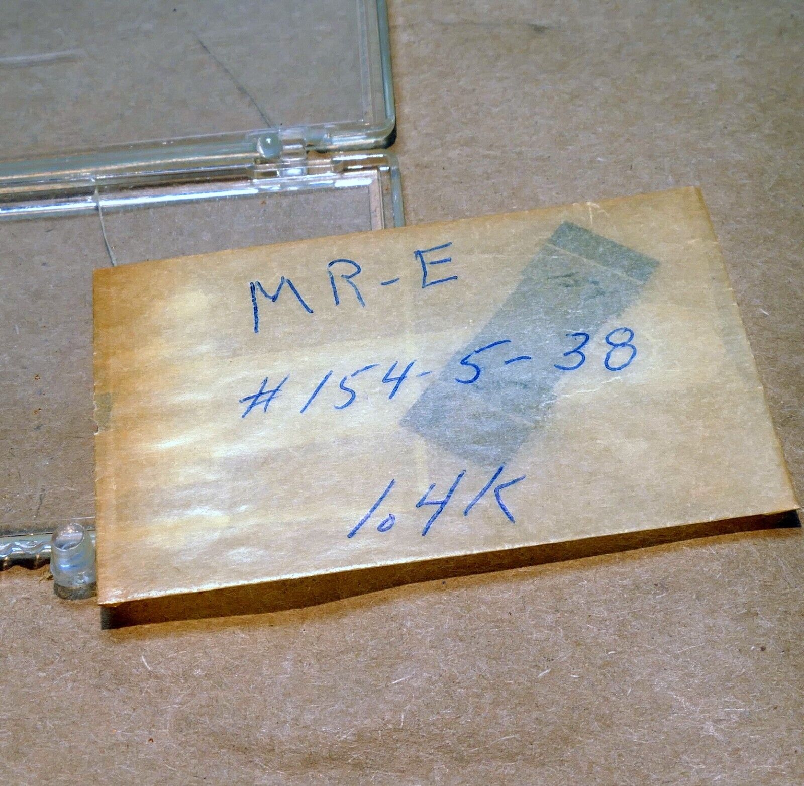 MR-E # 154-5-38 1.4K for  resonance microscope