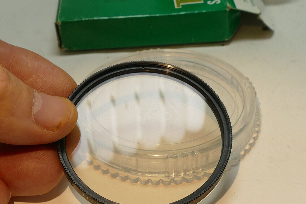 58mm Tiffen Ji-trans 81A Warming Filter made in USA