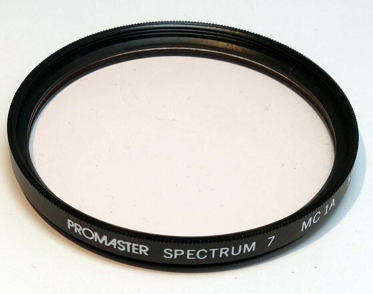 Promaster Spectrum 55mm Filter Skylight 1A sky MC1A Multi-coated