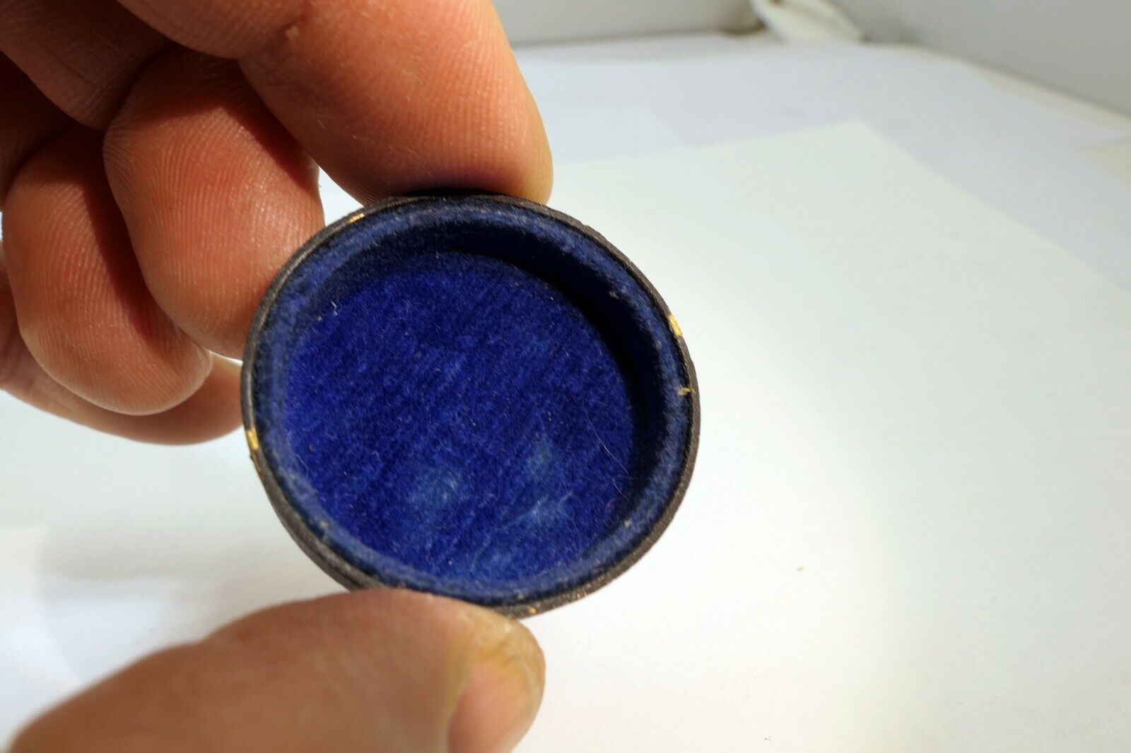 Lens Front Cap 30mm (30mm  ID ) slip on type Metal Wollensak vintage