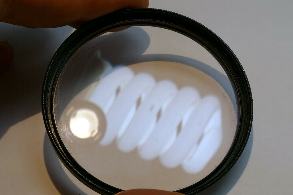 Quantaray 58mm Skylight 1A sky Glass Filter made in Japan