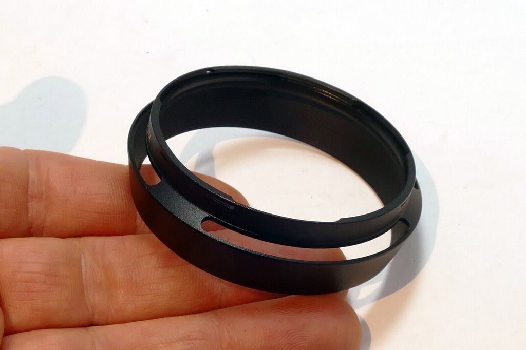 JJC AP70528 Lens Hood Shade for FUJINON X100 camera  (missing 49mm adapter )