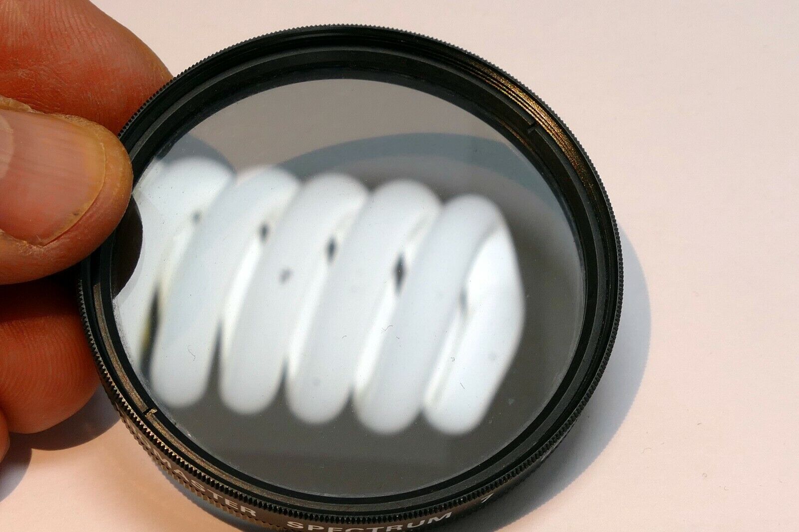 Promaster Spectrum 7  55mm Filter Polarizer Polar Linear lens