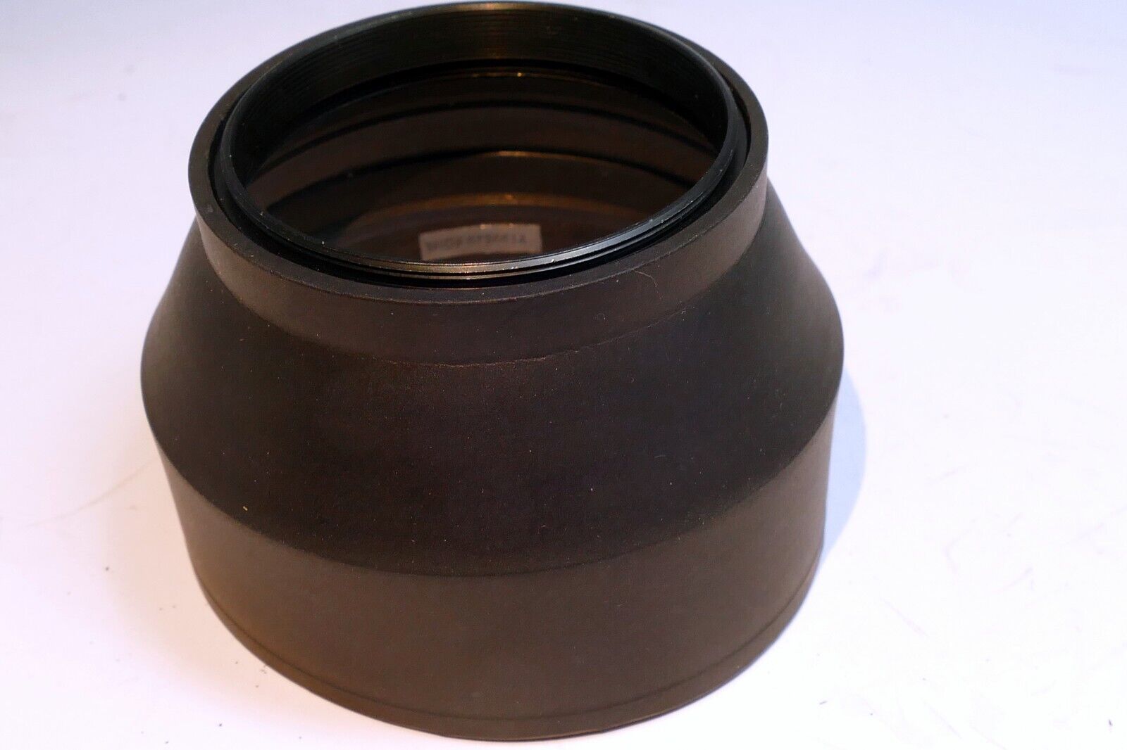 52mm Lens Hood Shade rubber threaded screw in for 50mm 135mm normal telephoto