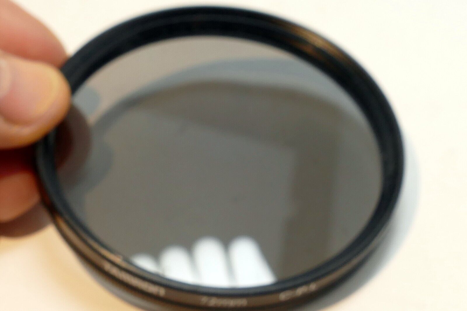 TAMRON 72mm Filter C-PL Circular Polarizer
