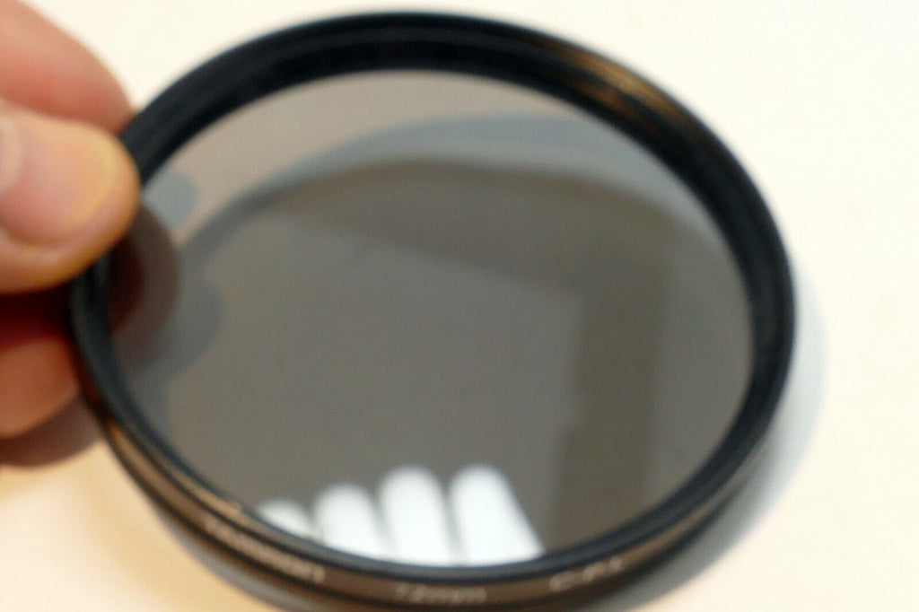 TAMRON 72mm Filter C-PL Circular Polarizer