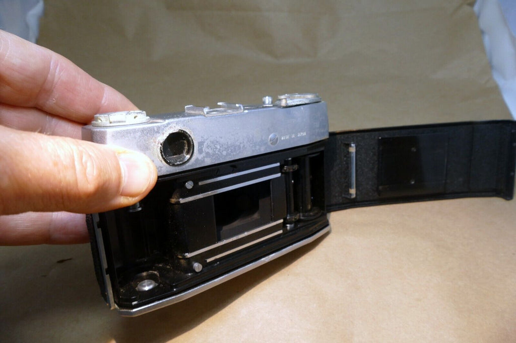 Mamiya Ruby Standard Rangefinder Camera 48mm f2.8 T Sekor Lens 35mm 1962