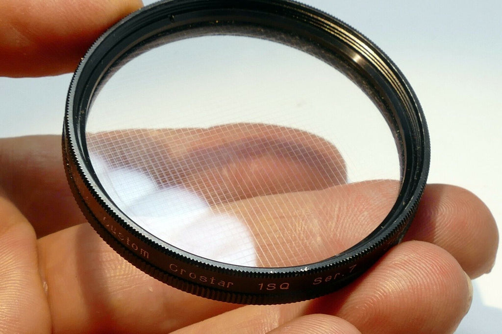 Spiralite Custom Cross Screen 4 Star series 7 VII Lens Filter threaded 54mm CS
