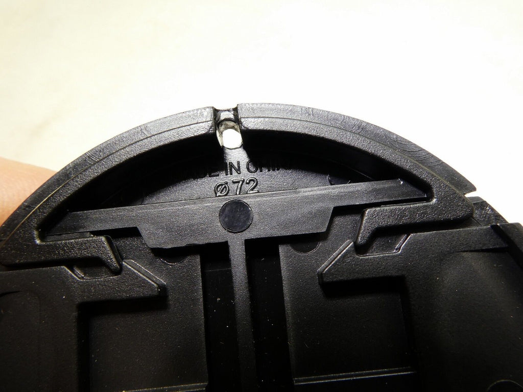 Promaster 72mm Black Lens Front Cap