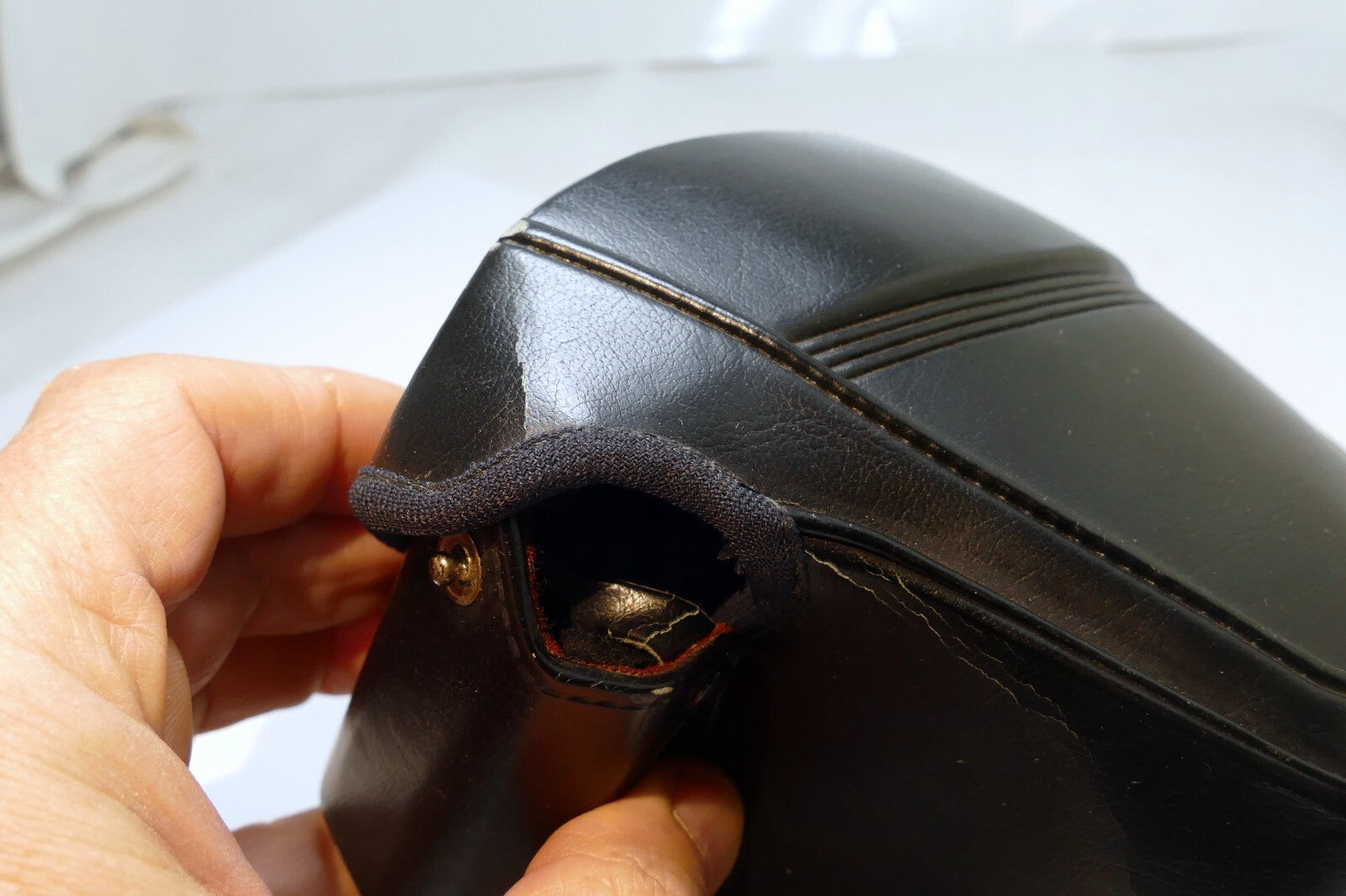 CF-17 Nikon Semi-Soft Camera Case for FG EM 20 camera w/ 50mm f1.8 f1.4 lens OEM
