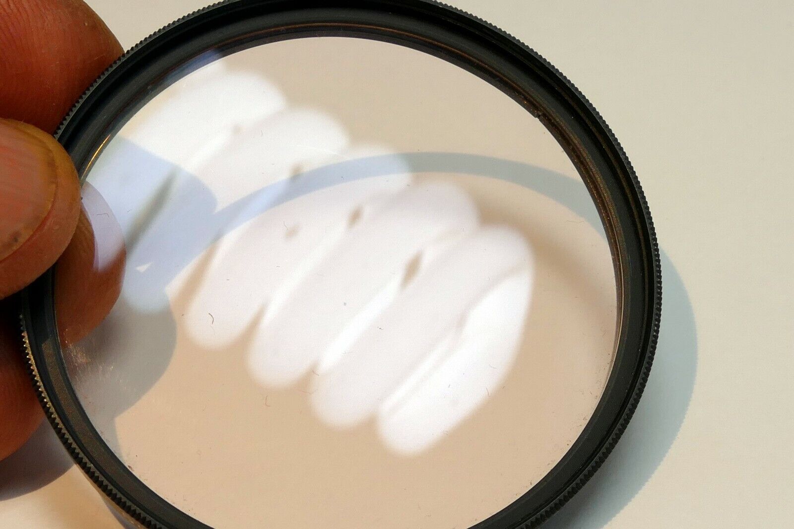 HOYA 55mm Filter Skylight 1A sky worming made in Japan