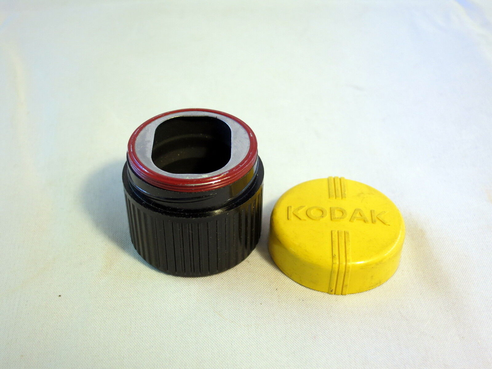 Vintage Kodak Color Filter W Lens Mount Ring attachment Made in USA 6108043