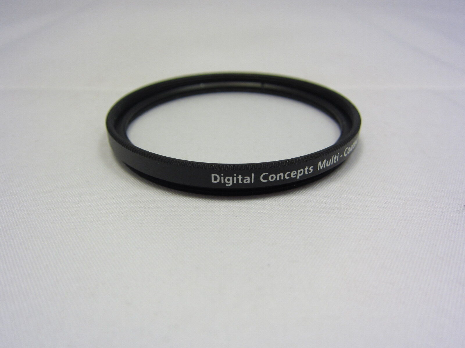 Used DIGITAL CONCEPTS MULTI-COATED UV  52mm Lens Filter  Made in JAPAN 6418018