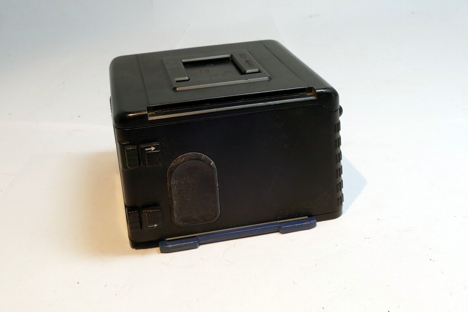 Mamiya 645 Pro / Super / TL Camera Late 120 Film Back Blue Tab AS IS