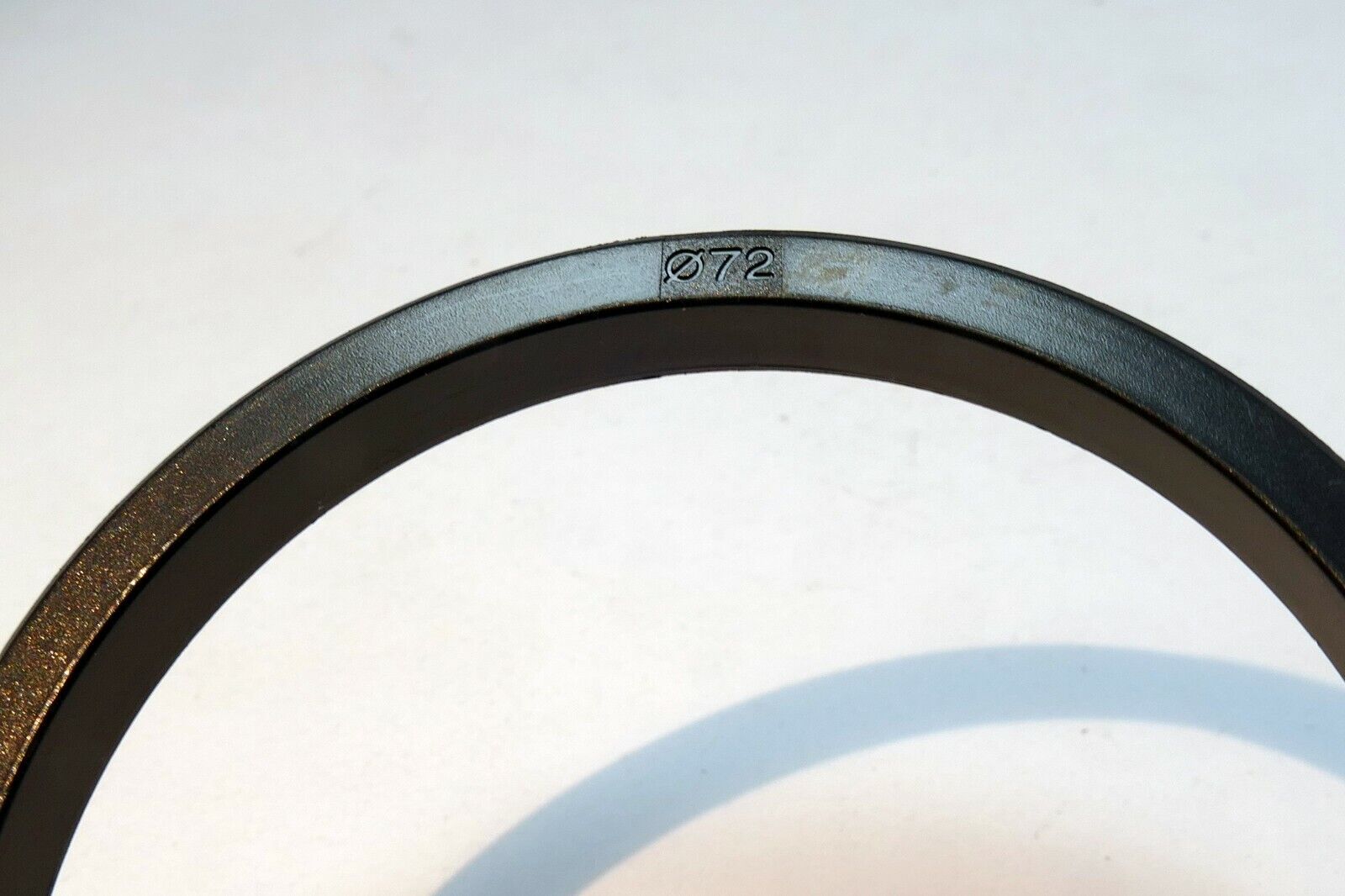 72mm to 74mm OD lens filter holder adapter ring step-up or for Macro light