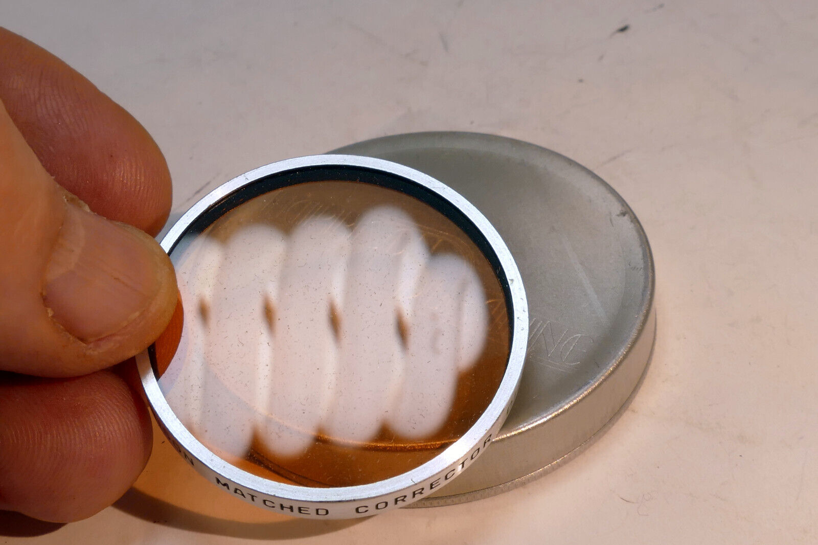 Harrison No 3 Correction C-4 Orange Amber Filter series 6 VI