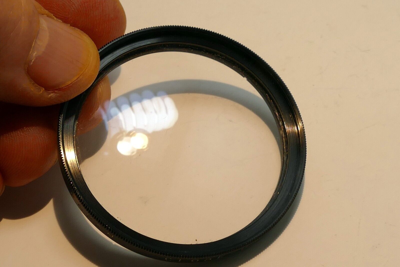 Vivitar 49mm Close-Up Macro +1 Filter - excellent condition