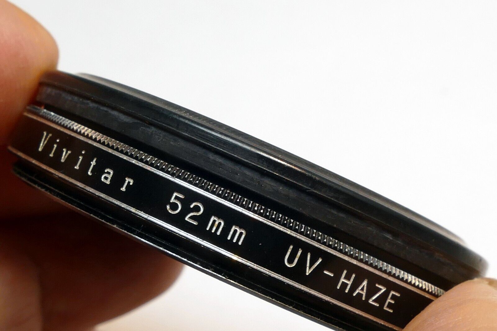 52mm rim Lens Front Cap slip on type rubber  vintage