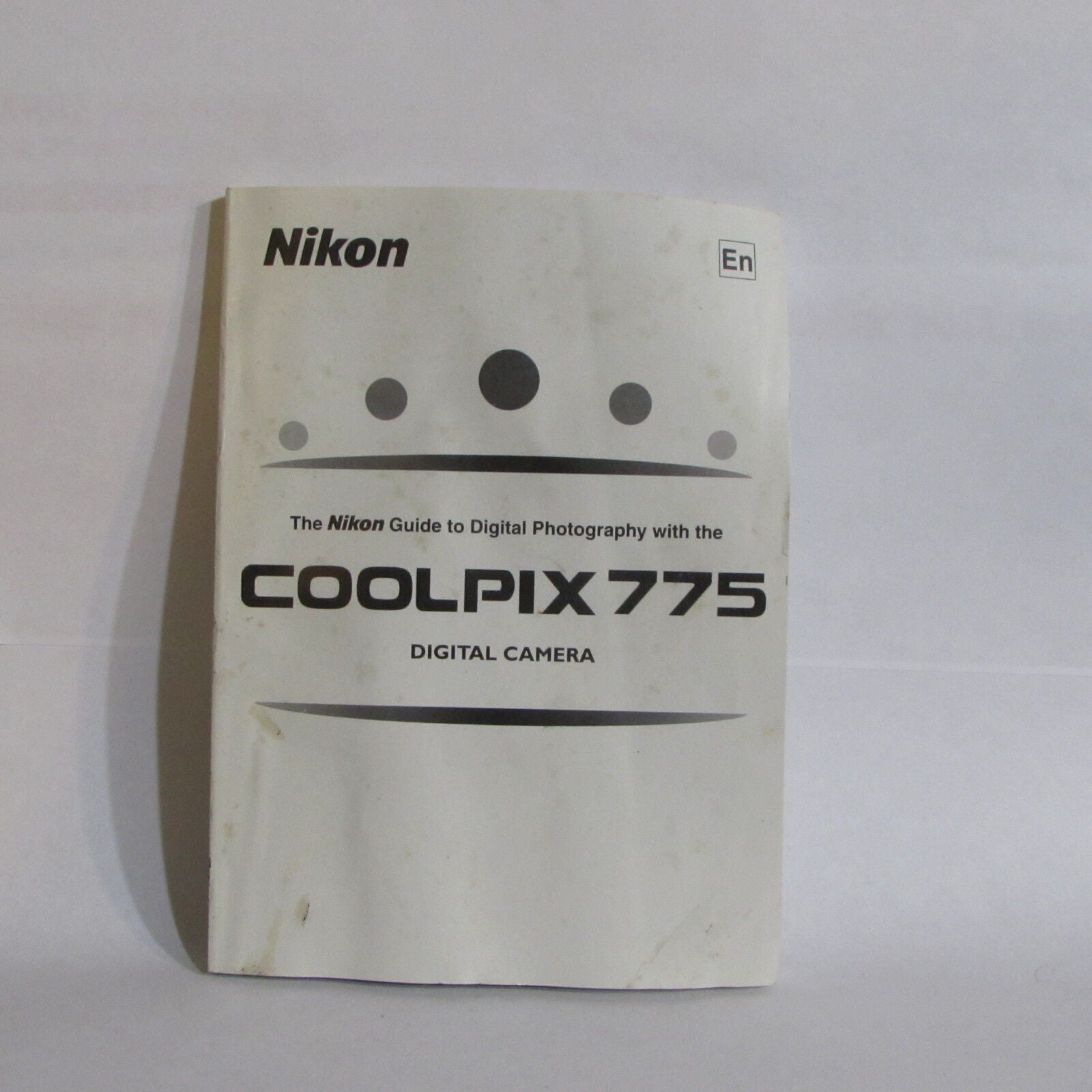 Nikon Coolpix 775 Digital Camera Operation Guide Manual O40718