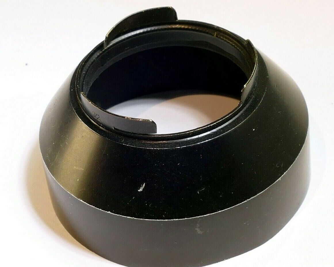 32-33mm series 5 V Metal Lens Hood Shade twist on type Black