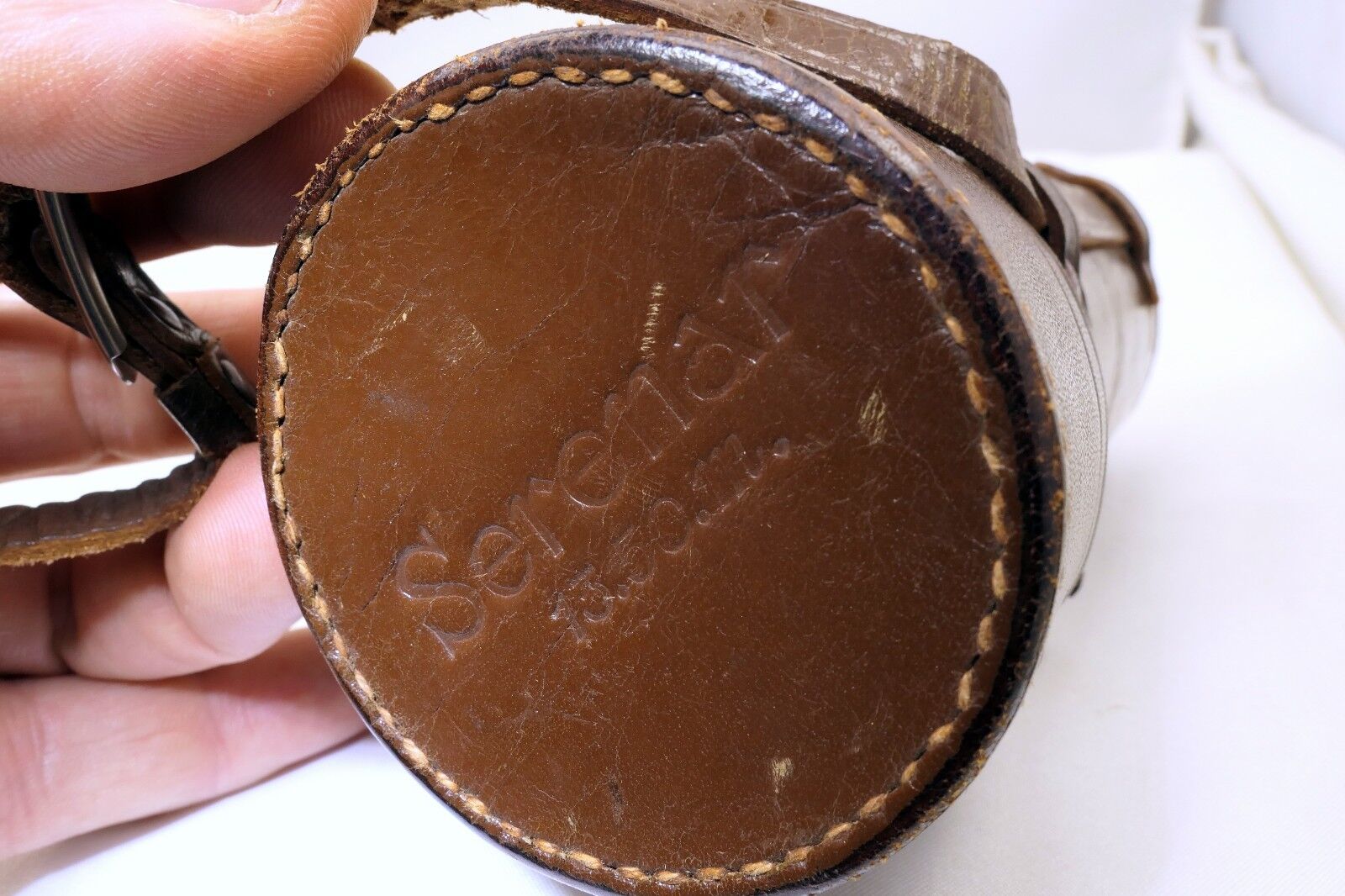 Canon Hard Case Serenar 13.5cm f3.5 Lens M39 rangefinder Leica Screw mount 135mm