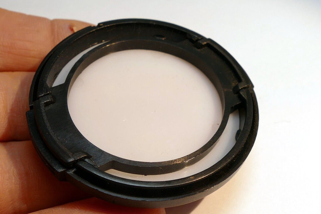 Promaster 52mm snap on type Lens Front Cap white balance translucent