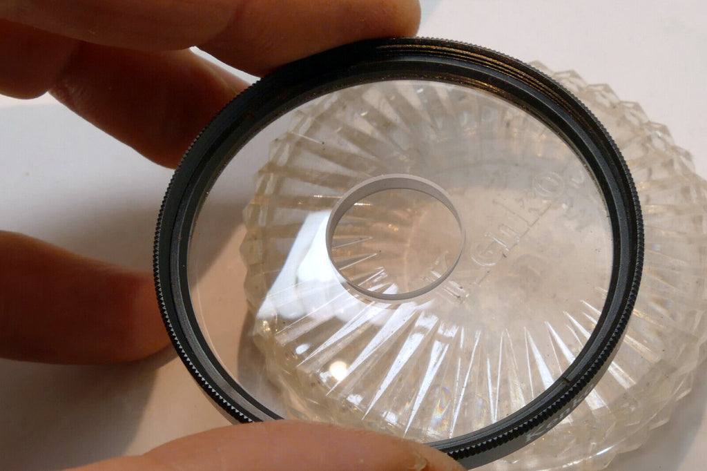 Kenko Center Focus 52mm Filter Japan for portraiture
