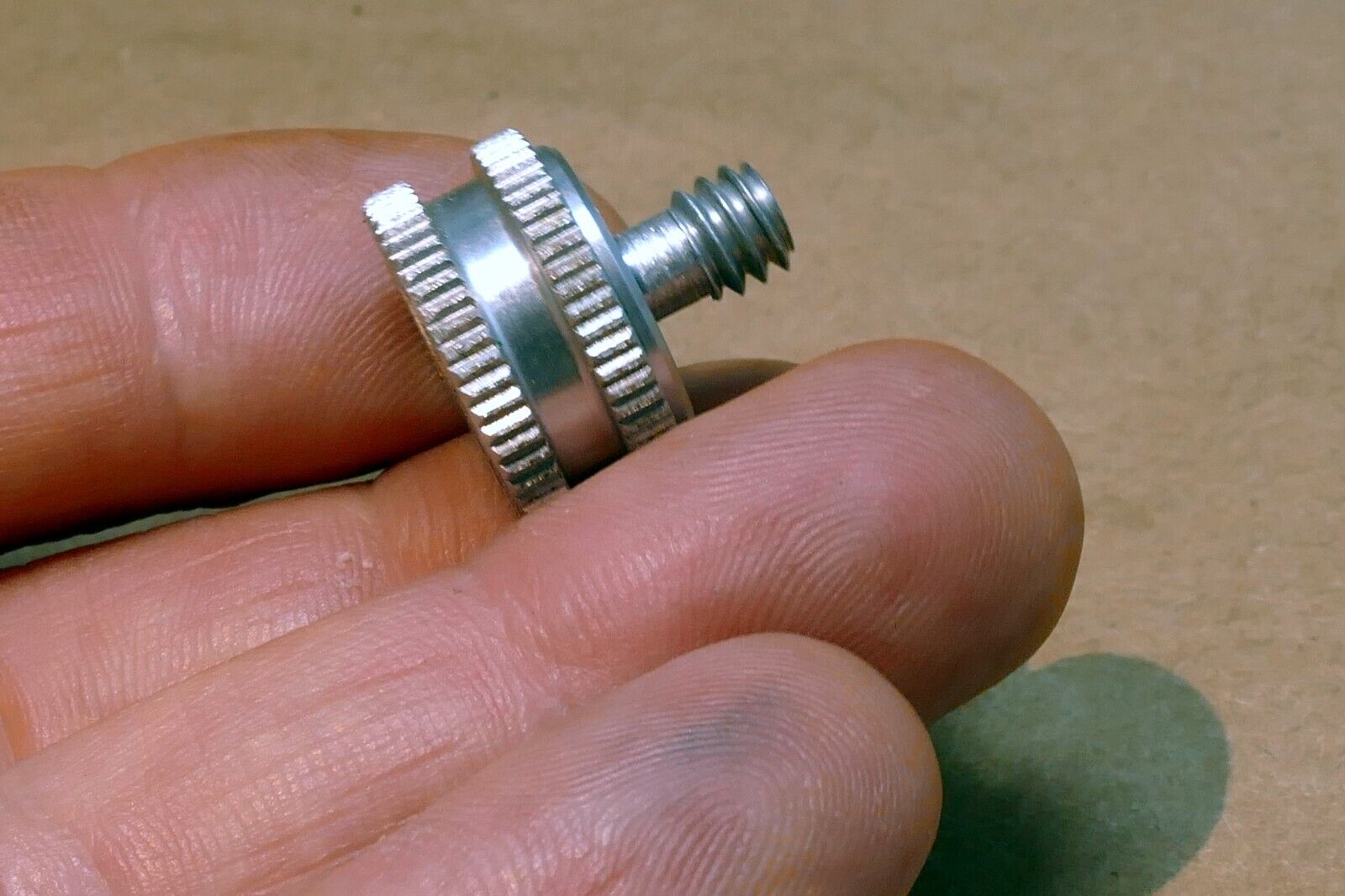 1/4" Screw for  Camera tripod vintage rangefinder