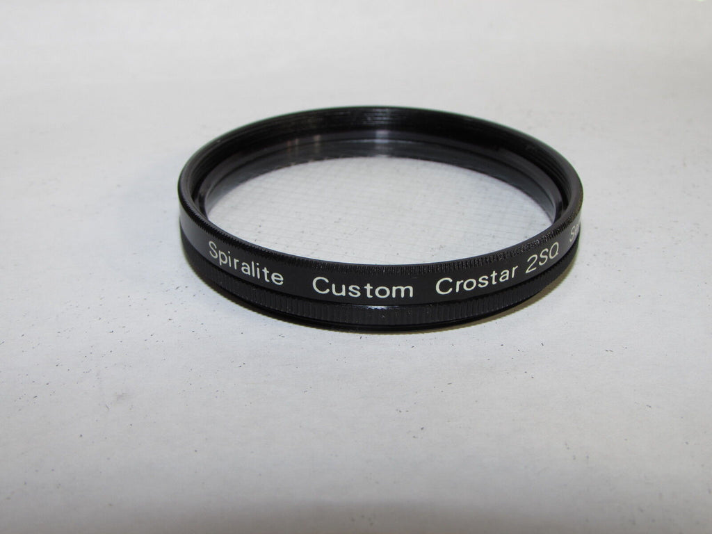 Spiralitre Custom Crostar 2SQ Series 7 VII 54mm Lens Filter Cross Screen Star