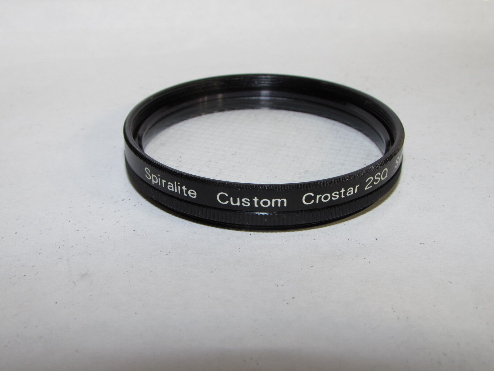 Spiralitre Custom Crostar 2SQ Series 7 VII 54mm Lens Filter Cross Screen Star