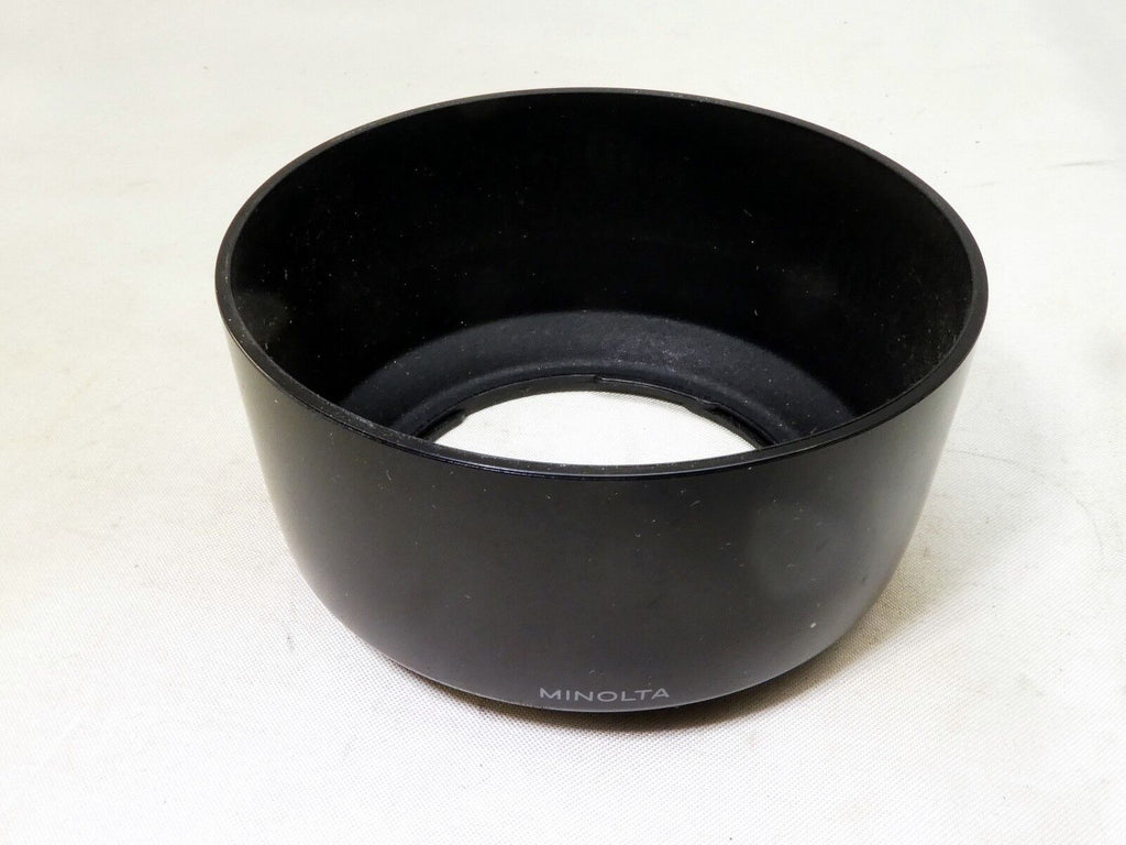 Minolta A 70-210mm f4.5-5.6 Auto Focus Maxxum SOny Plastic Lens Hood Shade