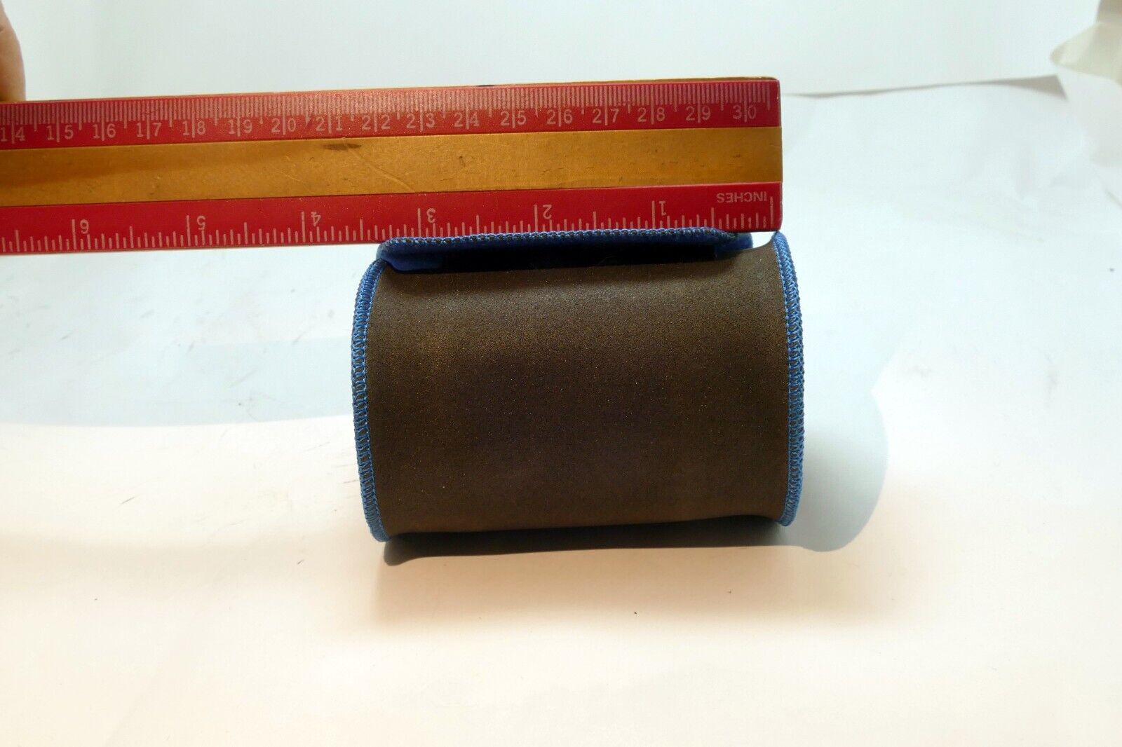 Konica Hexanon 35-70mm f3.5-4.5 AR lens empty Hard case for genuine OEM vintage