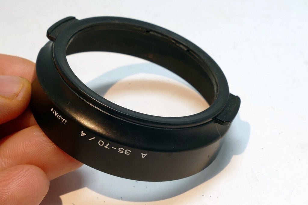 Minolta A 35-70mm f4 f4.0 Lens Shade Hood original OEM  constant aperture
