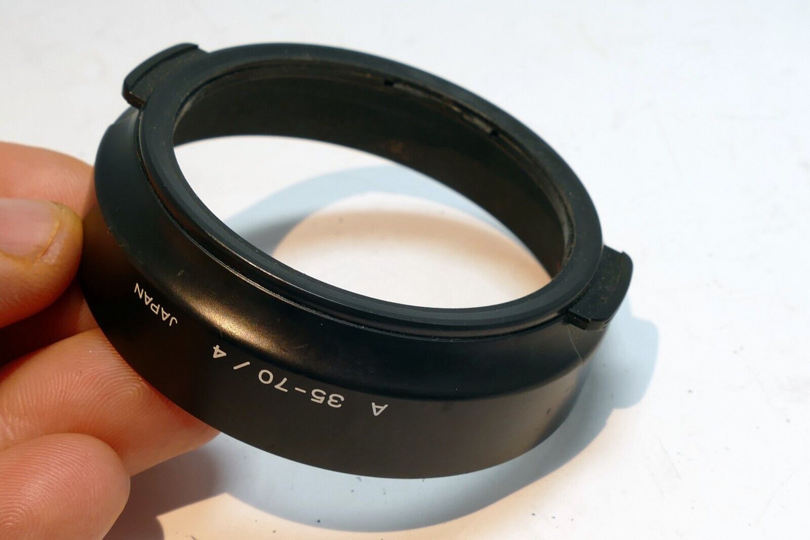 Minolta A 35-70mm f4 f4.0 Lens Shade Hood original OEM  constant aperture