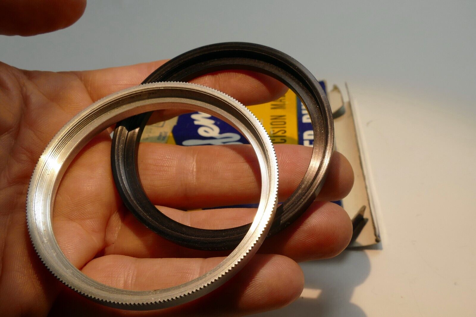 Tiffen 62mm to 66mm Step-up ring Metal adapter for Series 8 VIII filters