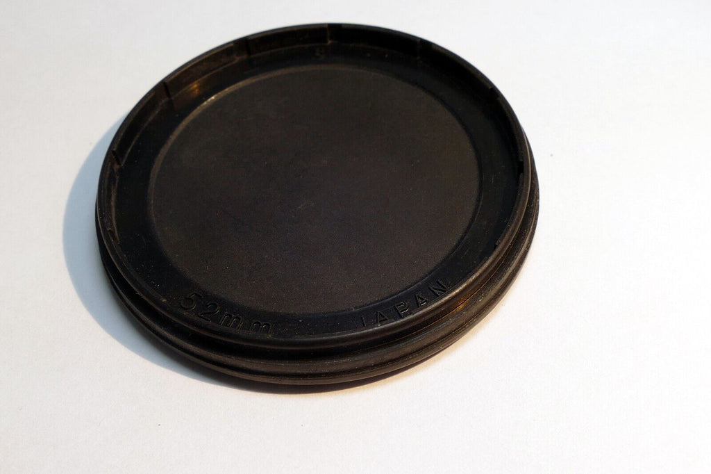 Tokina 52mm snap on type Lens Front Cap for 28mm EL and RMC II Slip on type