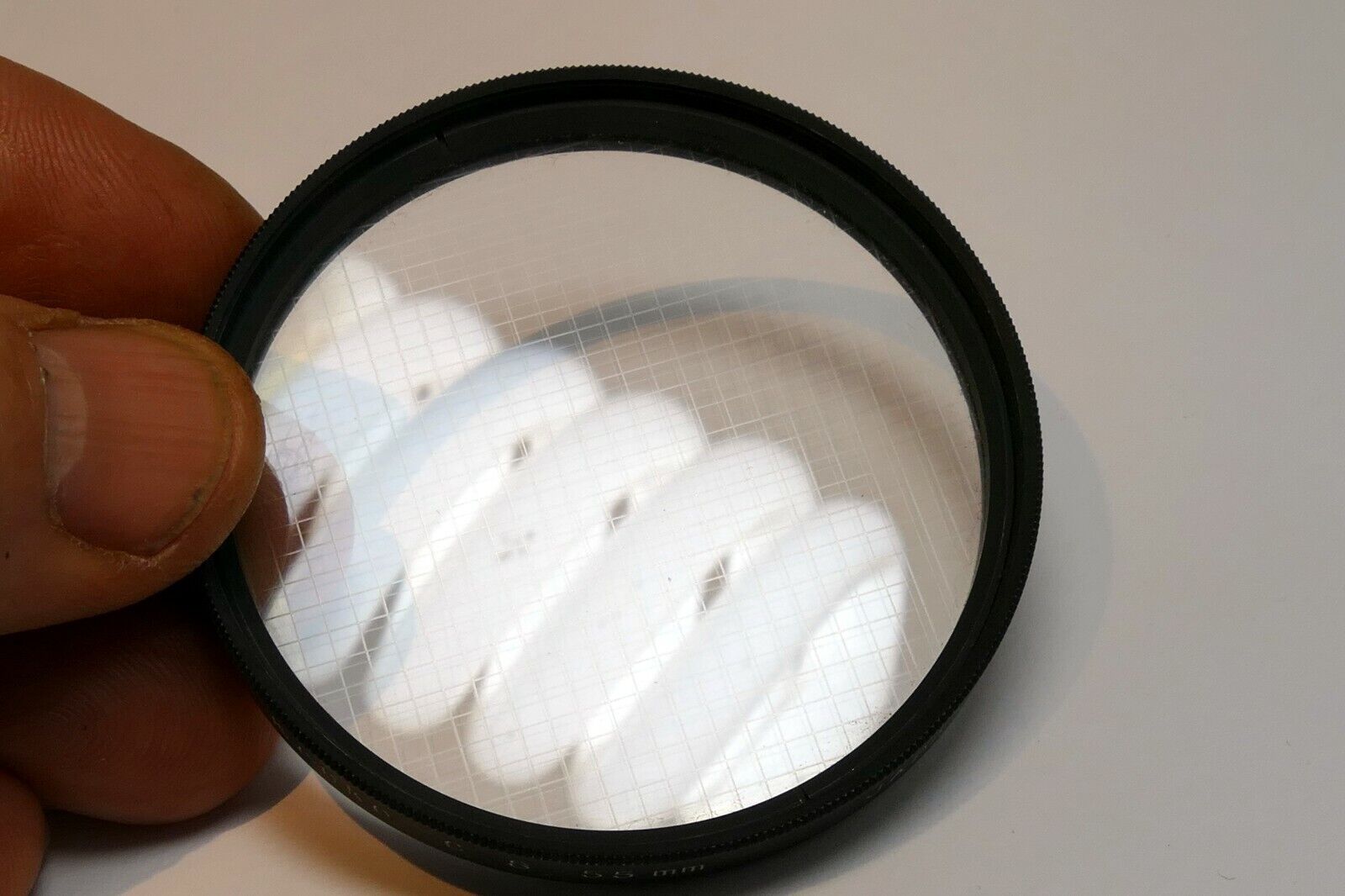 Kenko  55mm Lens Filter CS Cross Screen 4 point Star 2mm