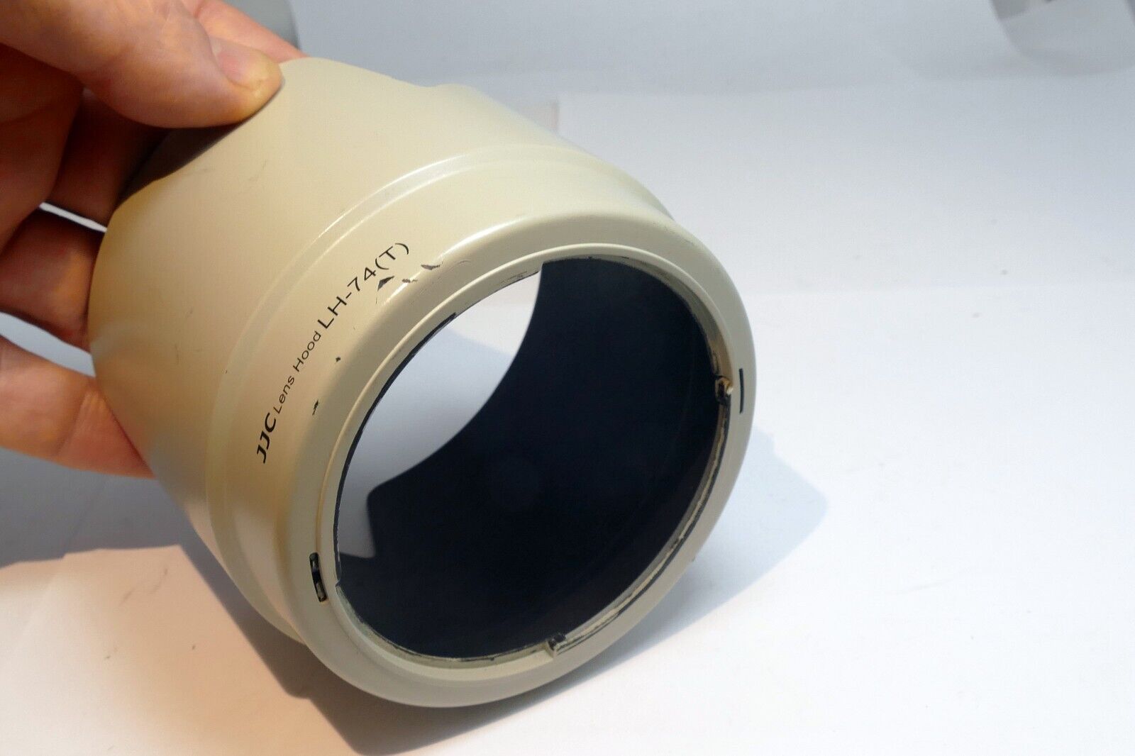 Aftermarket  Hood  ET-74 T  for Canon EF 70-200mm f/4L  Lens - GRAY